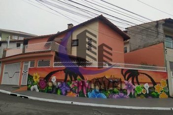 house em Rua Trinta e Sete, Parque Continental I - Guarulhos - SP