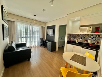 apartment em Alameda dos Anapurus, Indianópolis - São Paulo - SP