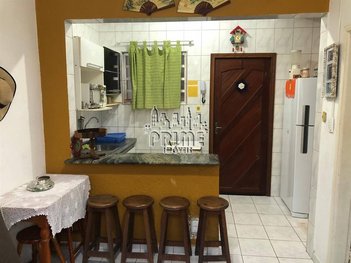 apartment em Rua Fuensanta Gusman Garcia, Ocian - Praia Grande - SP