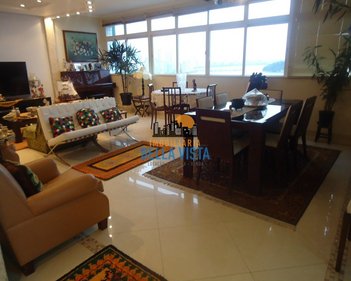 apartment em Avenida Manoel da Nóbrega, Itararé - São Vicente - SP