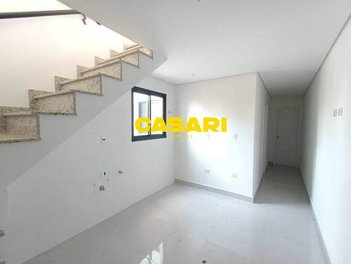 apartment em Avenida Tietê, Campestre - Santo André - SP