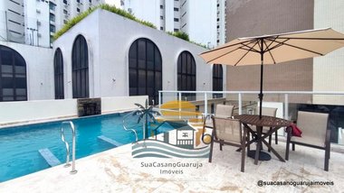 apartment em Caminho das Tartarugas, Mar e Céu - Guarujá - SP