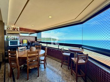 apartment em Avenida Beira Mar, Praia do Morro - Guarapari - ES