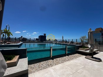 apartment em Rua Afonso Pena, Canto - Florianópolis - SC