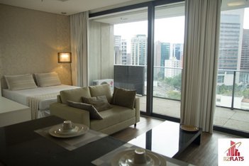 apartment em Rua Elvira Ferraz, Vila Olímpia - São Paulo - SP