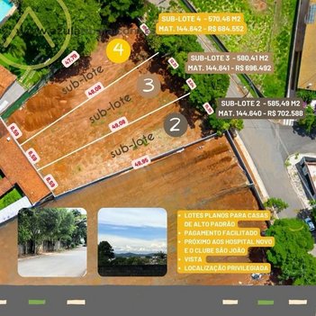 land_lot em Rua Abrahão Zigaib, Vila Santista - Atibaia - SP