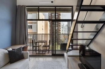 apartment em Rua Francisco Leitão, Pinheiros - São Paulo - SP