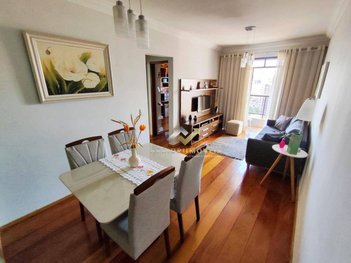 apartment em Rua Atibaia, Vila Valparaíso - Santo André - SP