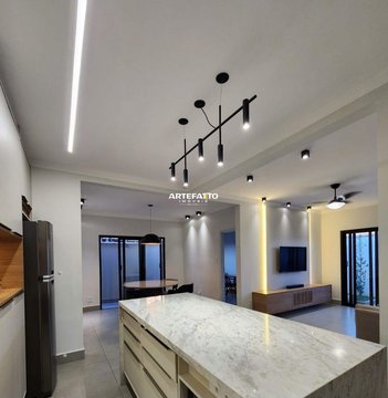 house em Rua Professora Maria Falleiros, Vila Industrial - Franca - SP