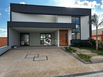 house em Avenida Fábio Ferraz Bicudo, Jardim Residencial Dona Maria José - Indaiatuba - SP