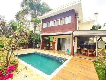 house em Avenida Flamengo, Bosque - Vinhedo - SP