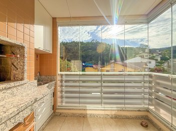 apartment em Rua Pastor William Richard Schisler Filho, Itacorubi - Florianópolis - SC