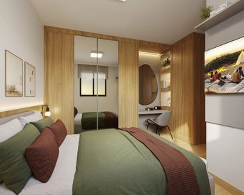 apartment em Rua Francisco Ignácio da Silva Netto, Real Sul - Ribeirão Preto - SP