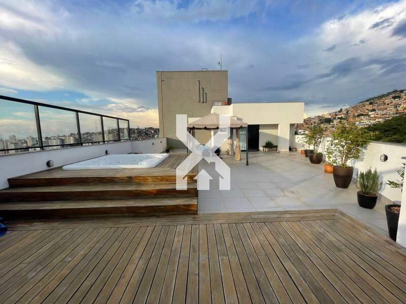 Cobertura com 4 quartos — Serra, Belo Horizonte