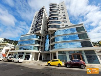 apartment em Rua Duque de Caxias, Centro - Joaçaba - SC