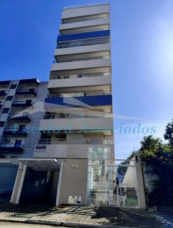 apartment em Rua Chile, Guilhermina - Praia Grande - SP
