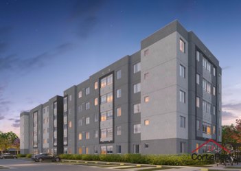 apartment em Rua do Bosque, Santa Rosa de Lima - Porto Alegre - RS