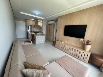 apartment em das Raias, Jurerê Internacional - Florianópolis - SC