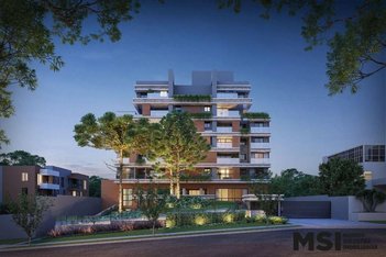 apartment em Rua Bom Jesus, Juvevê - Curitiba - PR