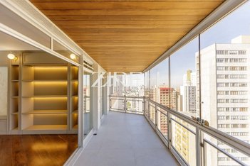 apartment em Rua Francisco Rocha, Bigorrilho - Curitiba - PR