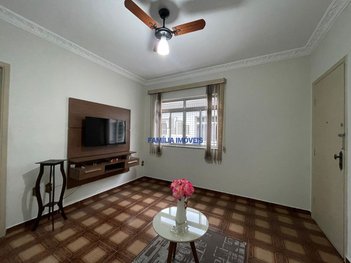 apartment em Rua Ministro Xavier de Toledo, Campo Grande - Santos - SP