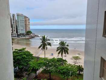 apartment em Avenida Marechal Deodoro da Fonseca, Pitangueiras - Guarujá - SP