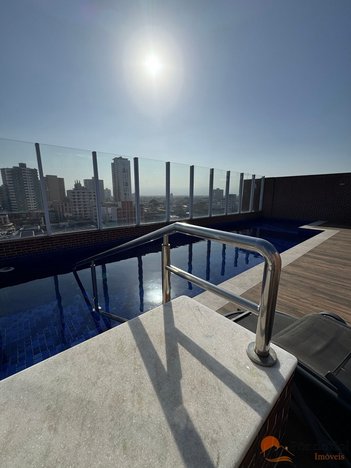 apartment em Rua Duque de Caxias, Boqueirão - Praia Grande - SP