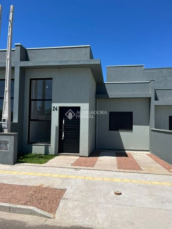 house em Rua Nicolau Hees, Santa Fé - Gravataí - RS