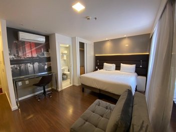 apartment em Rua Santa Justina, Vila Olímpia - São Paulo - SP