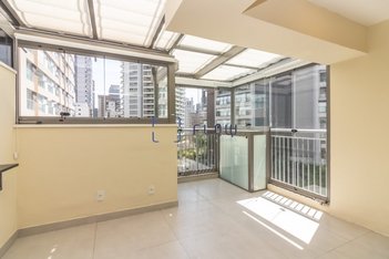 apartment em Avenida Chibarás, Moema - São Paulo - SP