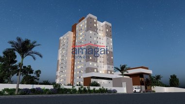 apartment em Avenida Engenheiro David Monteiro Lino, Centro - Jacareí - SP