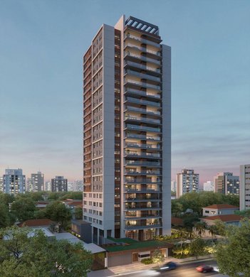apartment em Rua Edson, Campo Belo - São Paulo - SP
