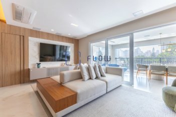 apartment em Avenida Cotovia, Indianópolis - São Paulo - SP