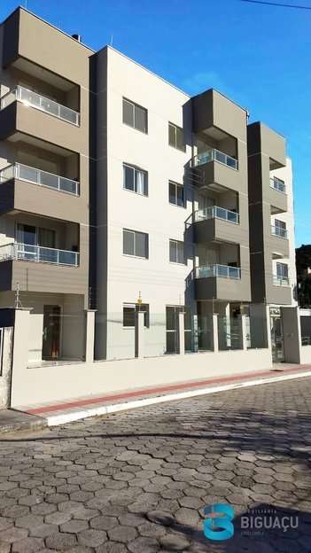 apartment em Rua Osmar Pedro Hoffmann, Vendaval - Biguaçu - SC