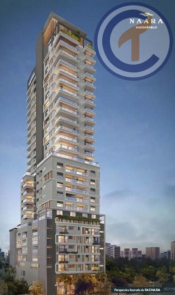 apartment em Alameda Barros, Santa Cecília - São Paulo - SP