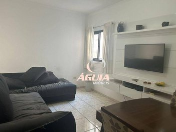 apartment em Rua Onze de Agosto, Vila América - Santo André - SP