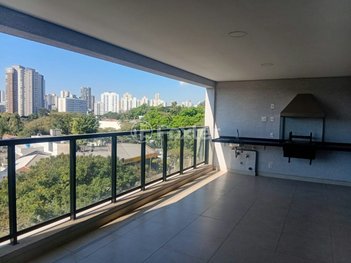 apartment em Avenida Indianópolis, Indianópolis - São Paulo - SP