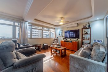 apartment em Rua Professor Cristiano Fischer, Jardim Botânico - Porto Alegre - RS