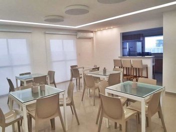 apartment em Avenida Carlos Martiniano de Andrade Bittencourt, Aviação - Praia Grande - SP