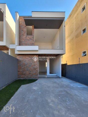 house em Augusta Rodrigues Pulceno, Serraria - São José - SC