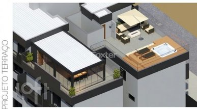 apartment em Rua Oito de Julho, Jardim Botânico - Porto Alegre - RS