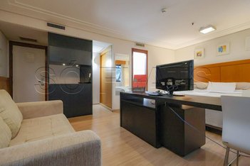 apartment em Rua João Cachoeira, Vila Nova Conceição - São Paulo - SP