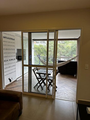 apartment em Rua Diego de Castilho, Jardim Fonte do Morumbi - São Paulo - SP