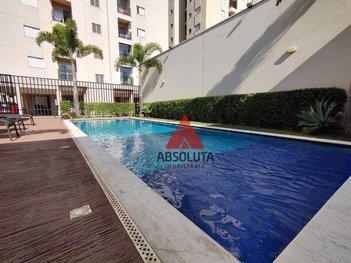 apartment em Avenida Laerson Andia, Jardim Firenze - Santa Bárbara D'Oeste - SP