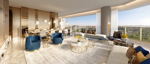 apartment em Avenida Agami, Moema - São Paulo - SP