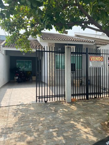 house em Rua Bonsai, Jardim Imperial II - Maringá - PR