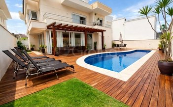 house em Avenida dos Búzios, Jurerê Internacional - Florianópolis - SC