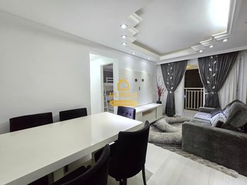 apartment em Avenida Leonor, Vila Augusta - Guarulhos - SP