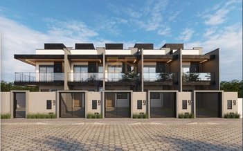 house em Rua Advogado Arão Rebelo, Centro - Navegantes - SC