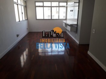 apartment em Avenida Manoel da Nóbrega, Itararé - São Vicente - SP